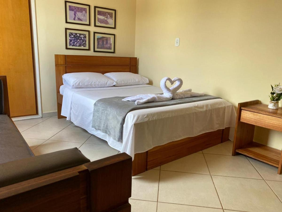 Hotel Cascata Capelinha Экстерьер фото
