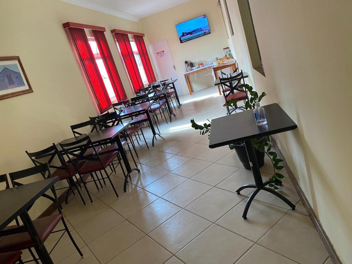 Hotel Cascata Capelinha Экстерьер фото